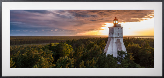 079. Hiiumaa Kõpu tuletorni panoraam