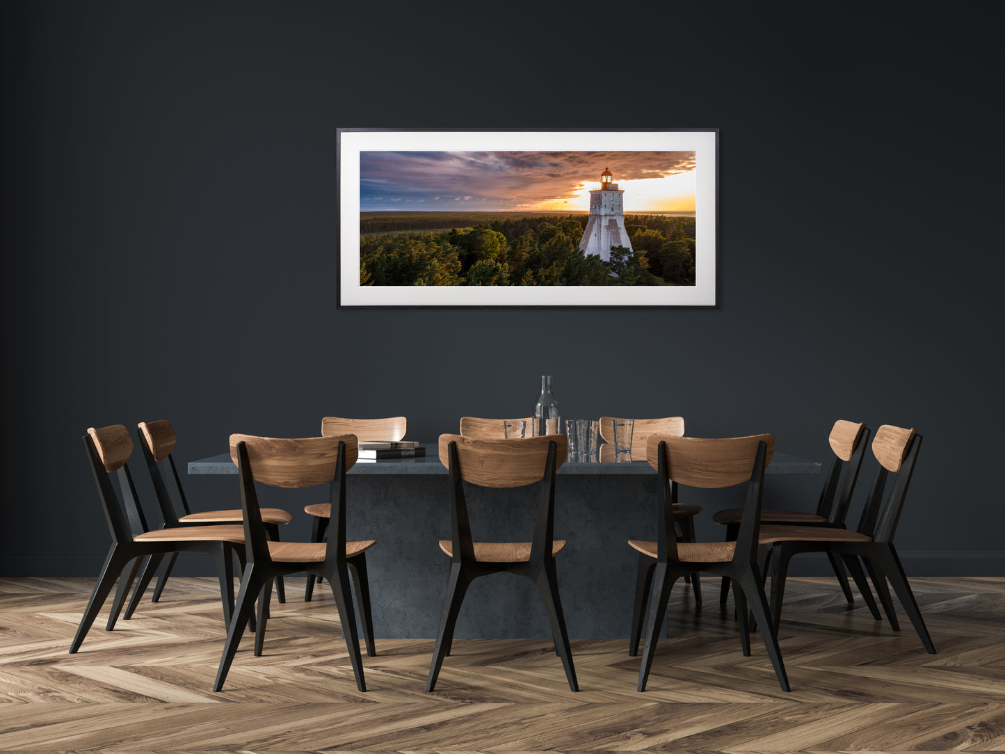 079. Hiiumaa Kõpu tuletorni panoraam