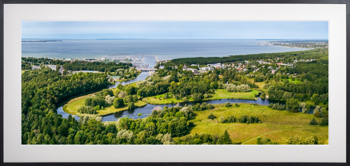 040. Pirita jõe panoraam