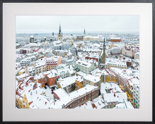 007. Lumine vanalinn