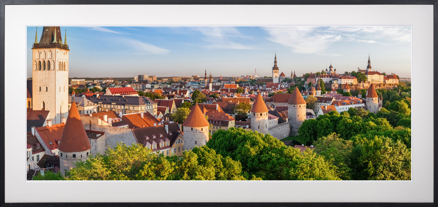 021. Tornide väljaku panoraam