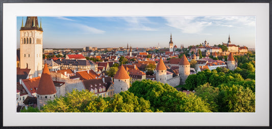 021. Tornide väljaku panoraam