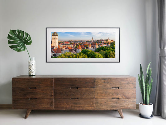 021. Tornide väljaku panoraam