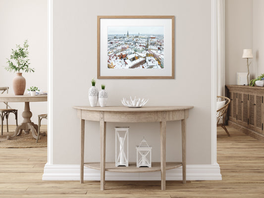 007. Lumine vanalinn