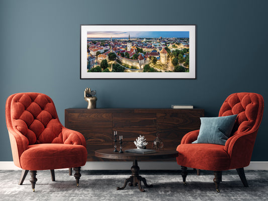 024. Öise vanalinna panoraam