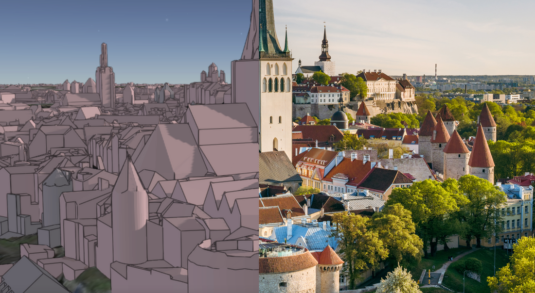 3D kaart kogu Eestist on fotograafile ja tellijale ideaalne tööriist