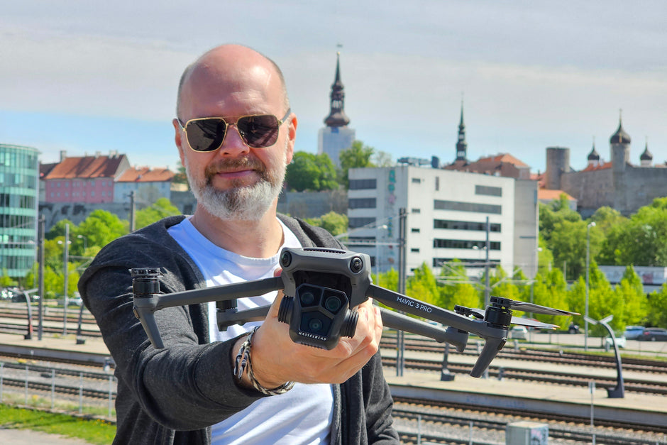 Dji Mavic 3 Pro: kas nüüd saime lõpuks unistuste fotodrooni?