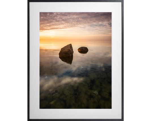 036. Õhtu Saaremaa rannas